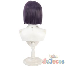 画像5: ゲヘナ学園　風紀委員　コスプレウィッグ　ブルーアーカイブ　コスプレ鬘　JUJUcosplay (5)
