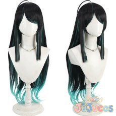 画像1: シー　コスプレウィッグ　アークナイツ　コスプレ鬘　JUJUcosplay (1)