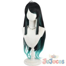 画像5: シー　コスプレウィッグ　アークナイツ　コスプレ鬘　JUJUcosplay (5)