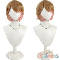 画像1: 機械技師(トレイシー・レズニック)　BLK.TRACY　コスプレウィッグ　IdentityV 第五人格　コスプレ鬘　JUJUcosplay (1)