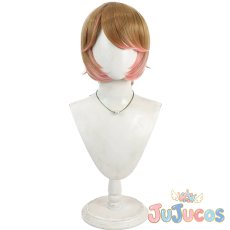 画像2: 機械技師(トレイシー・レズニック)　BLK.TRACY　コスプレウィッグ　IdentityV 第五人格　コスプレ鬘　JUJUcosplay (2)