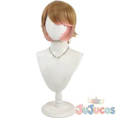 画像4: 機械技師(トレイシー・レズニック)　BLK.TRACY　コスプレウィッグ　IdentityV 第五人格　コスプレ鬘　JUJUcosplay (4)