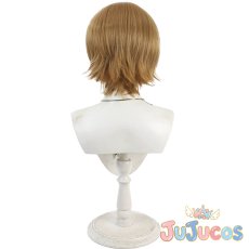 画像5: 機械技師(トレイシー・レズニック)　BLK.TRACY　コスプレウィッグ　IdentityV 第五人格　コスプレ鬘　JUJUcosplay (5)