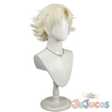 画像5: 探鉱者(ノートンキャンベル)　輝ける一匹狼　コスプレウィッグ　IdentityV 第五人格　コスプレ鬘　JUJUcosplay (5)