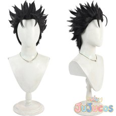 画像1: バッツマン(ガンジ・グプタ)　BLK.GANJI　コスプレウィッグ　IdentityV 第五人格　コスプレ鬘　JUJUcosplay (1)