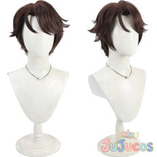 画像1: 占い師(イライ・クラーク)　BLK.ELI　コスプレウィッグ　IdentityV 第五人格　コスプレ鬘　JUJUcosplay (1)