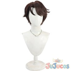 画像2: 占い師(イライ・クラーク)　BLK.ELI　コスプレウィッグ　IdentityV 第五人格　コスプレ鬘　JUJUcosplay (2)