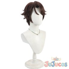 画像3: 占い師(イライ・クラーク)　BLK.ELI　コスプレウィッグ　IdentityV 第五人格　コスプレ鬘　JUJUcosplay (3)