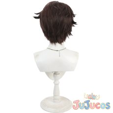 画像4: 占い師(イライ・クラーク)　BLK.ELI　コスプレウィッグ　IdentityV 第五人格　コスプレ鬘　JUJUcosplay (4)