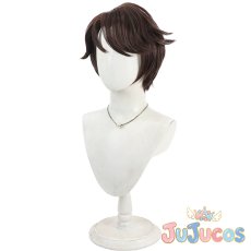 画像5: 占い師(イライ・クラーク)　BLK.ELI　コスプレウィッグ　IdentityV 第五人格　コスプレ鬘　JUJUcosplay (5)