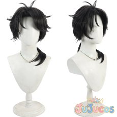 画像1: 納棺師(イソップ・カール)　BLK.AESOP　コスプレウィッグ　IdentityV 第五人格　コスプレ鬘　JUJUcosplay (1)