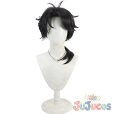 画像2: 納棺師(イソップ・カール)　BLK.AESOP　コスプレウィッグ　IdentityV 第五人格　コスプレ鬘　JUJUcosplay (2)