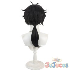 画像4: 納棺師(イソップ・カール)　BLK.AESOP　コスプレウィッグ　IdentityV 第五人格　コスプレ鬘　JUJUcosplay (4)