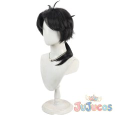 画像5: 納棺師(イソップ・カール)　BLK.AESOP　コスプレウィッグ　IdentityV 第五人格　コスプレ鬘　JUJUcosplay (5)