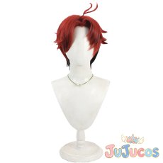 画像2: VTuber　柊ツルギ　コスプレウィッグ　バーチャルYouTuber　コスプレ鬘　JUJUcosplay (2)