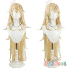 画像1: VTuber　東堂コハク　コスプレウィッグ　バーチャルYouTuber　コスプレ鬘　JUJUcosplay (1)