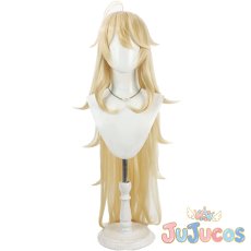 画像2: VTuber　東堂コハク　コスプレウィッグ　バーチャルYouTuber　コスプレ鬘　JUJUcosplay (2)