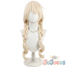 画像2: 双葉杏　なまけものフェアリー　コスプレウィッグ　アイドルマスター シンデレラガールズ　コスプレ鬘　JUJUcosplay (2)