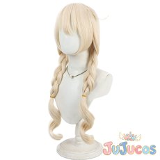 画像3: 双葉杏　なまけものフェアリー　コスプレウィッグ　アイドルマスター シンデレラガールズ　コスプレ鬘　JUJUcosplay (3)