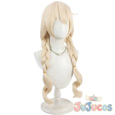 画像4: 双葉杏　なまけものフェアリー　コスプレウィッグ　アイドルマスター シンデレラガールズ　コスプレ鬘　JUJUcosplay (4)