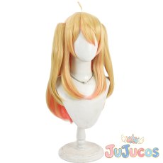 画像2: Vtuber　夜空メル　アセロラパワー衣装　コスプレウィッグ　バーチャルYouTuber　コスプレ鬘　JUJUcosplay (2)