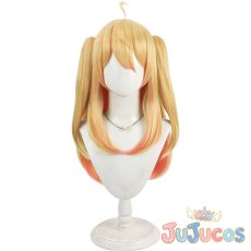 画像3: Vtuber　夜空メル　アセロラパワー衣装　コスプレウィッグ　バーチャルYouTuber　コスプレ鬘　JUJUcosplay (3)