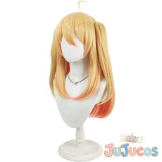 画像4: Vtuber　夜空メル　アセロラパワー衣装　コスプレウィッグ　バーチャルYouTuber　コスプレ鬘　JUJUcosplay (4)