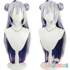 画像1: VTuber　天音かなた　魔法少女ホロウィッチ!　コスプレウィッグ　バーチャルYouTuber　コスプレ鬘　JUJUcosplay (1)