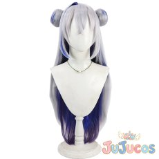 画像2: VTuber　天音かなた　魔法少女ホロウィッチ!　コスプレウィッグ　バーチャルYouTuber　コスプレ鬘　JUJUcosplay (2)