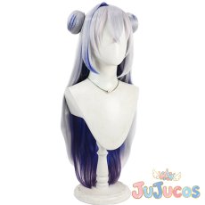 画像4: VTuber　天音かなた　魔法少女ホロウィッチ!　コスプレウィッグ　バーチャルYouTuber　コスプレ鬘　JUJUcosplay (4)