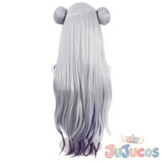 画像5: VTuber　天音かなた　魔法少女ホロウィッチ!　コスプレウィッグ　バーチャルYouTuber　コスプレ鬘　JUJUcosplay (5)