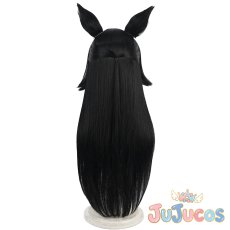 画像5: VTuber　大神ミオ　コスプレウィッグ　バーチャルYouTuber　コスプレ鬘　JUJUcosplay (5)