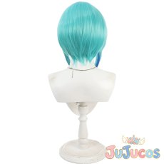 画像4: VTuber　潤羽るしあ　制服　コスプレウィッグ　バーチャルYouTuber　コスプレ鬘　JUJUcosplay (4)