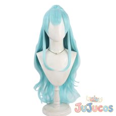 画像2: キュアアンジュ　コスプレウィッグ　HUGっと!プリキュア　コスプレ鬘　JUJUcosplay (2)