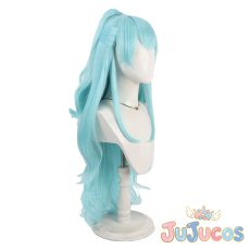 画像3: キュアアンジュ　コスプレウィッグ　HUGっと!プリキュア　コスプレ鬘　JUJUcosplay (3)