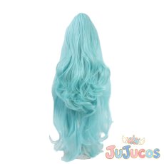 画像5: キュアアンジュ　コスプレウィッグ　HUGっと!プリキュア　コスプレ鬘　JUJUcosplay (5)