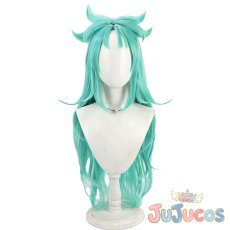 画像2: プリンセス・リップル　コスプレウィッグ　プリンセッション・オーケストラ　コスプレ鬘　JUJUcosplay (2)