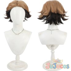 画像1: 北原穣　コスプレウィッグ　ウマ娘プリティーダービー　コスプレ鬘　JUJUcosplay (1)