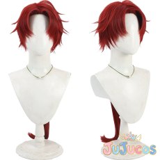 画像1: 蜻蛉切　コスプレウィッグ　刀剣乱舞　コスプレ鬘　JUJUcosplay (1)