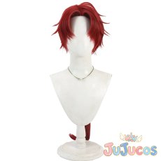 画像2: 蜻蛉切　コスプレウィッグ　刀剣乱舞　コスプレ鬘　JUJUcosplay (2)