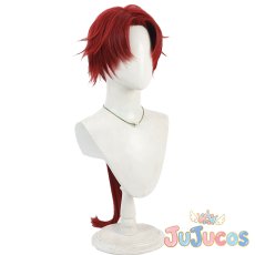 画像3: 蜻蛉切　コスプレウィッグ　刀剣乱舞　コスプレ鬘　JUJUcosplay (3)