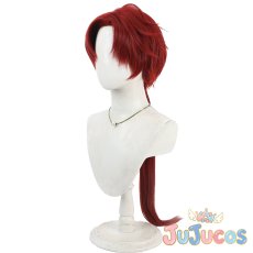 画像4: 蜻蛉切　コスプレウィッグ　刀剣乱舞　コスプレ鬘　JUJUcosplay (4)