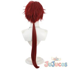 画像5: 蜻蛉切　コスプレウィッグ　刀剣乱舞　コスプレ鬘　JUJUcosplay (5)