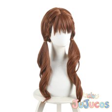 画像2: 犬飼詩魚　コスプレウィッグ　出禁のモグラ　コスプレ鬘　JUJUcosplay (2)