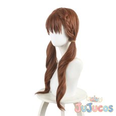 画像3: 犬飼詩魚　コスプレウィッグ　出禁のモグラ　コスプレ鬘　JUJUcosplay (3)