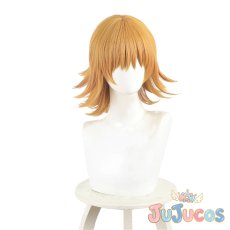 画像2: 桐原八重子　コスプレウィッグ　出禁のモグラ　コスプレ鬘　JUJUcosplay (2)