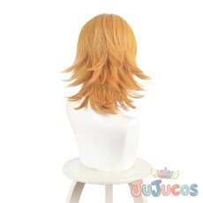 画像3: 桐原八重子　コスプレウィッグ　出禁のモグラ　コスプレ鬘　JUJUcosplay (3)