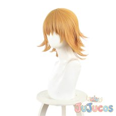 画像4: 桐原八重子　コスプレウィッグ　出禁のモグラ　コスプレ鬘　JUJUcosplay (4)