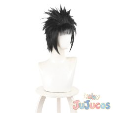 画像3: 猫附梗史郎　コスプレウィッグ　出禁のモグラ　コスプレ鬘　JUJUcosplay (3)