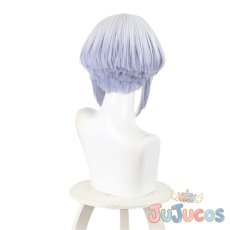 画像3: 白矢環　コスプレウィッグ　ロックは淑女の嗜みでして　コスプレ鬘　JUJUcosplay (3)